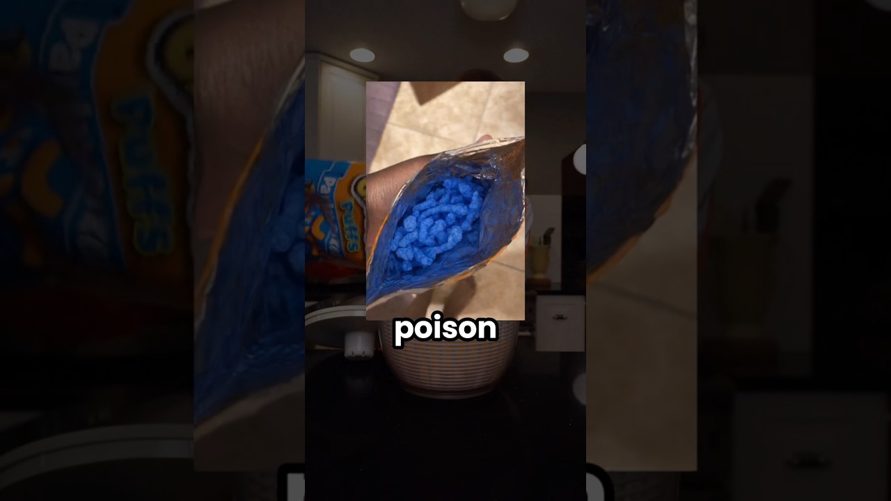 Blue Cheetos Incident?! 🤯
