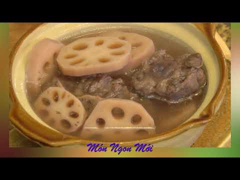 Video Uyen Thy's Cooking - Soup Đuôi Bò Củ Sen - youtube