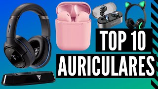 ▶ TOP AURICULARES INALAMBRICOS |🔥 AUDIFONOS BLUETOOTH |🎧 Que Auriculares COMPRAR ❓