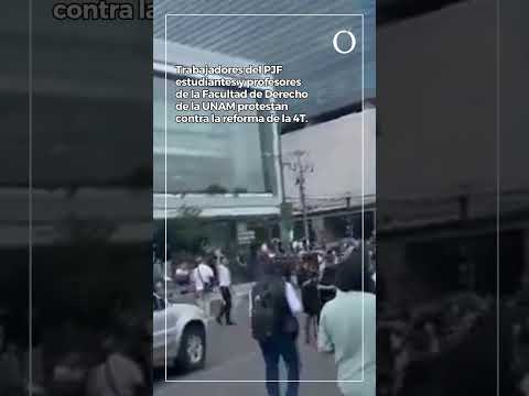 Protesta contra la