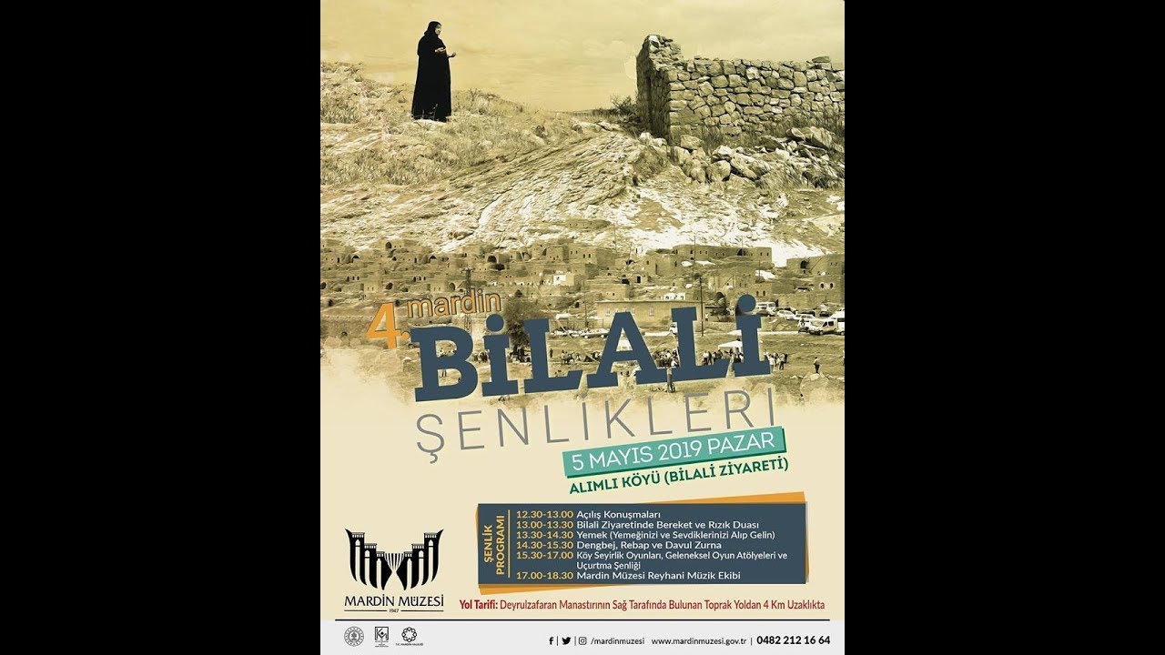 Bilali şenlikleri 2019 (geleneksel 4.bilali şenlikleri) Alımlı köyü-Mardin