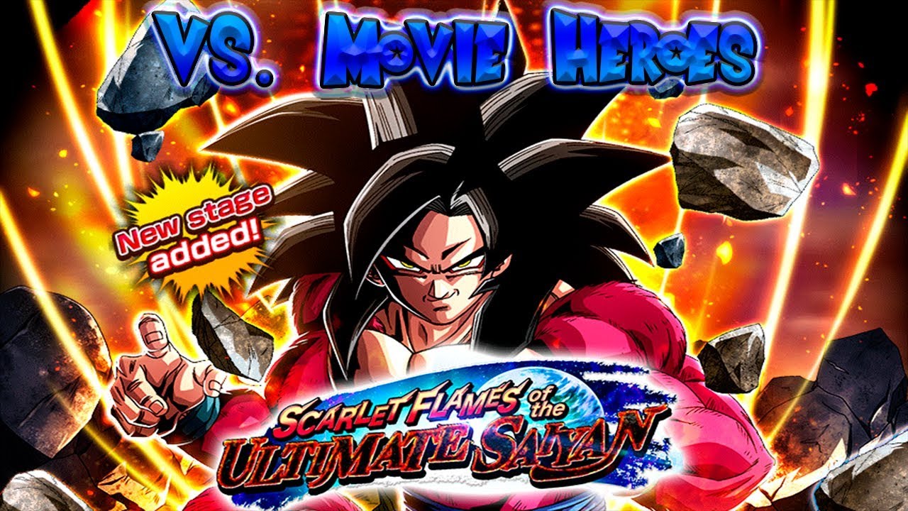 ¿MOVIE HEROES EL MEJOR EQUIPO F2P? Evento de Goku SSJ4 Dokkan Battle
