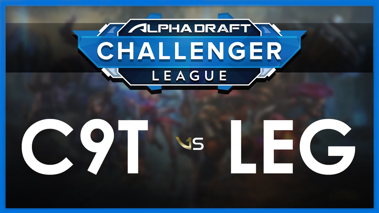 Cloud9 Tempest vs Legendary - Game 3 | AlphaDraft Challenger League - Quarterfinal