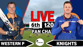 Western Province vs Knights, Pool B, CSA T20 Challenge 2026 Fan Chat Commentary Sports Wala