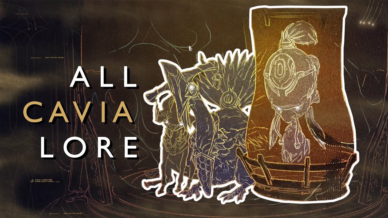 Warframe/신디케이트/카비아 - 나무위키