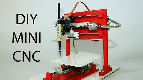 DIY Mini CNC Plotter Machine