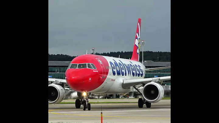 FATTEST i mean BIGGEST airlines from Switzerland #aviation #aviationedit #swiss #switzerland #shorts