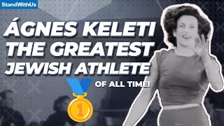 The story of Ágnes Keleti: a Holocaust survivor and one of the most decorated Jewish athletes  🇮🇱🤸