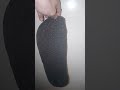 #diy foam shoe sole cutout. #sewing #barefoot #sleepers #sandals #barefootsandals #foot #feet #toes
