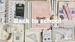 Back to school | Mình đã chuẩn bị gì cho năm học mới? | Thusee_ #backtoschool #vlog