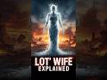 She Looked Back… and Paid the Price | The Story of Lot’s Wife #lotswife #viral #shorts #bibletruth