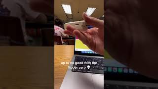 Flipper Zero Hacking In School