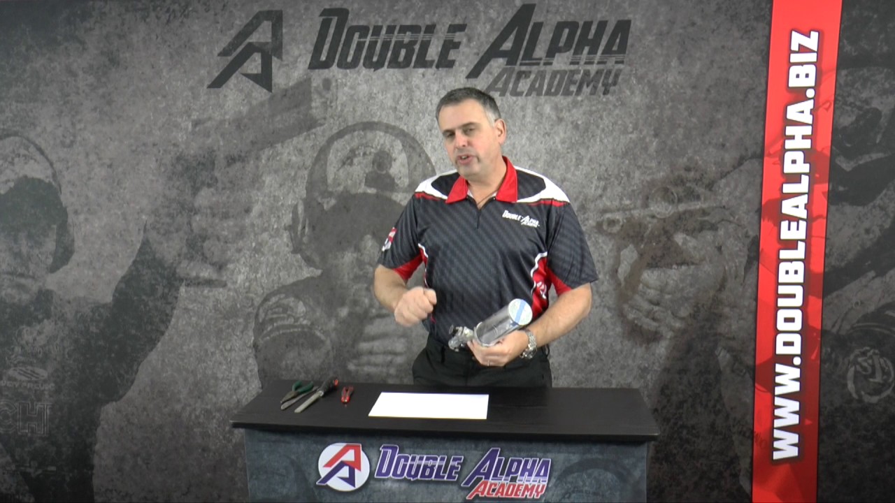 DAA Click-Adjustable Powder Knob  - Teaser