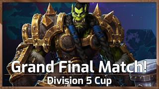 GRAND FINAL Match! - Division 5 Cup - Heroes of the Storm