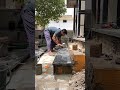 aaj ka kam Shirdi design step fitting