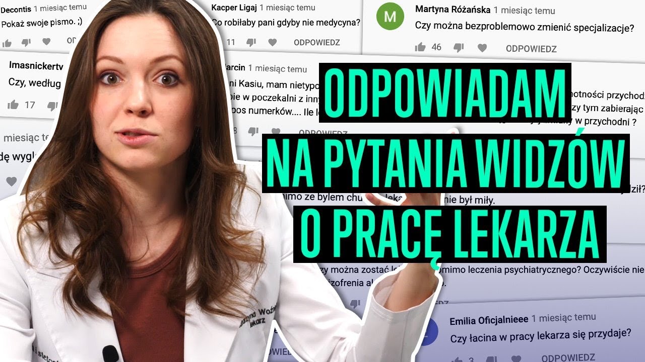Czy można być lekarzem jeśli ma się chorobę psychiczną? - Odpowiadam na pytania o pracę lekarza