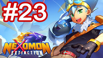 Nexomon Extinction Walkthrough Gameplay Part 23 | The Mega Arena of Doom - Trouble in Lateria