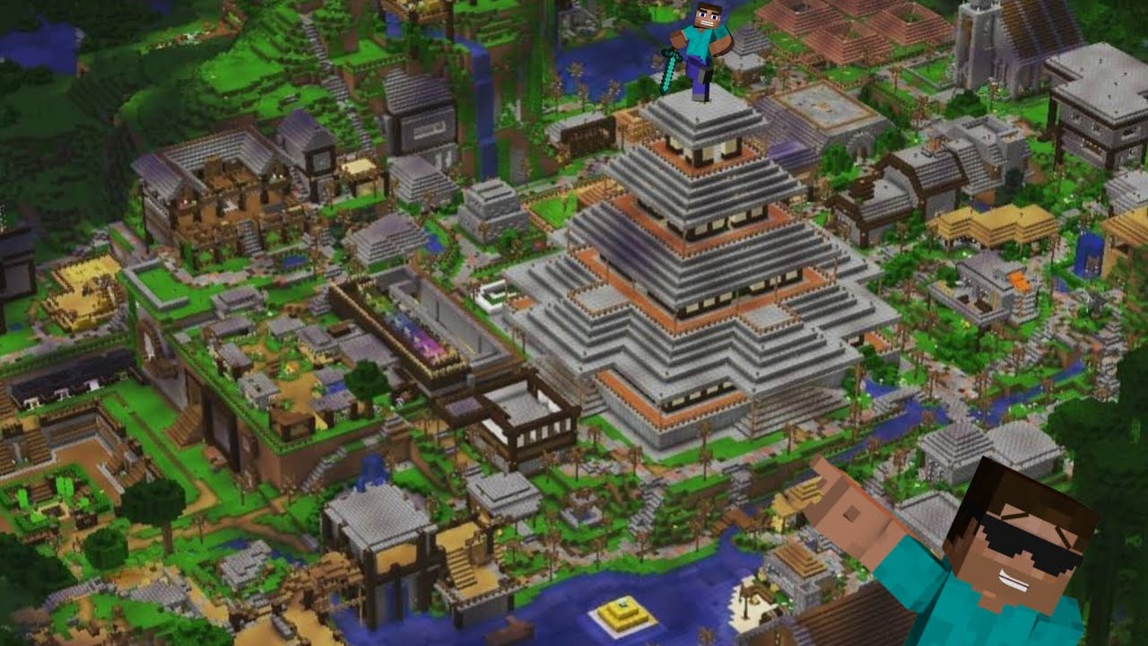 My new survival world in minecraft 😎 - YouTube