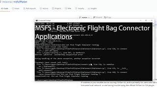 MSFS - Electronic Flight Bag Connector Apps screenshot 4