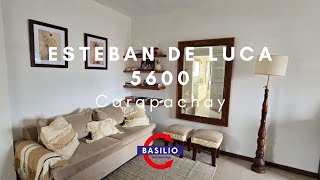 PH 1° piso 3 amb con Cochera en Esteban de Luca 5600, Carapachay