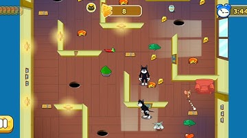 Tom And Jerry Mouse Maze Video Game Walkthrough part#14.