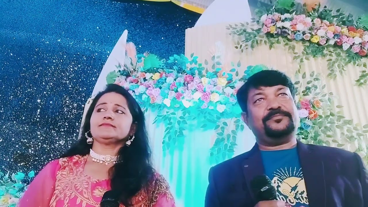 Kyu ki itana pyar tumse karte hai hum,... Manojkumar wankhede sung with sunita ji