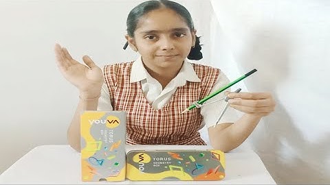 Navneet Youva Torus Geometry Box | Easy To Use Best Quality Geometry Box