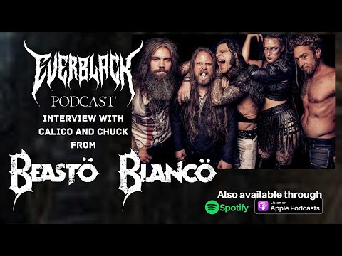 BEASTO BLANCO interview with Calico Cooper and Chuck Garric