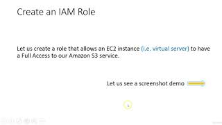 AWS -  4  IAM Roles overview & How to Create a Role