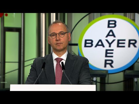 Redeausschnitte von Werner Baumann bei der Bayer Hauptversammlung 2020