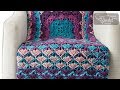 Crochet From The Middle Blanket Crochet From The Middle Blanket