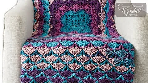Crochet From The Middle Blanket | INTERMEDIATE | T...