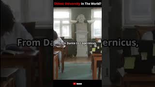 Oldest University In The World?