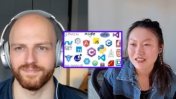Software languages data scientist @TinaHuang1 uses day-to-day
