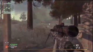Celebrity MW2 my first sniper montage Wealth