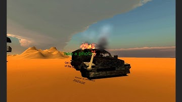 Building Virtual Worlds - Round 4 -  The Moment