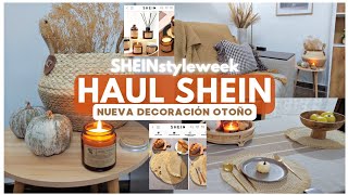 HAUL SHEIN HOGAR 🍂 Cosas Bonitas para la Cocina 🍞 Decoración para el  Hogar SHEIN 🏡 TODO ME ENCANTO ✨ 