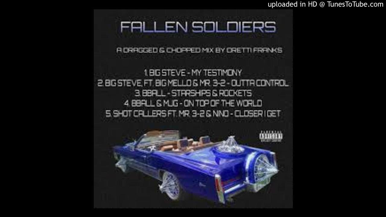 houston zoo Dretti Franks - Fallen Soldiers Mixx