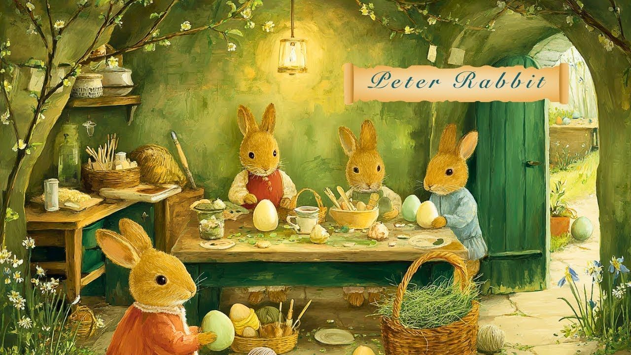 Calm Literary Music ☕️ Inspired by Peter Rabbit