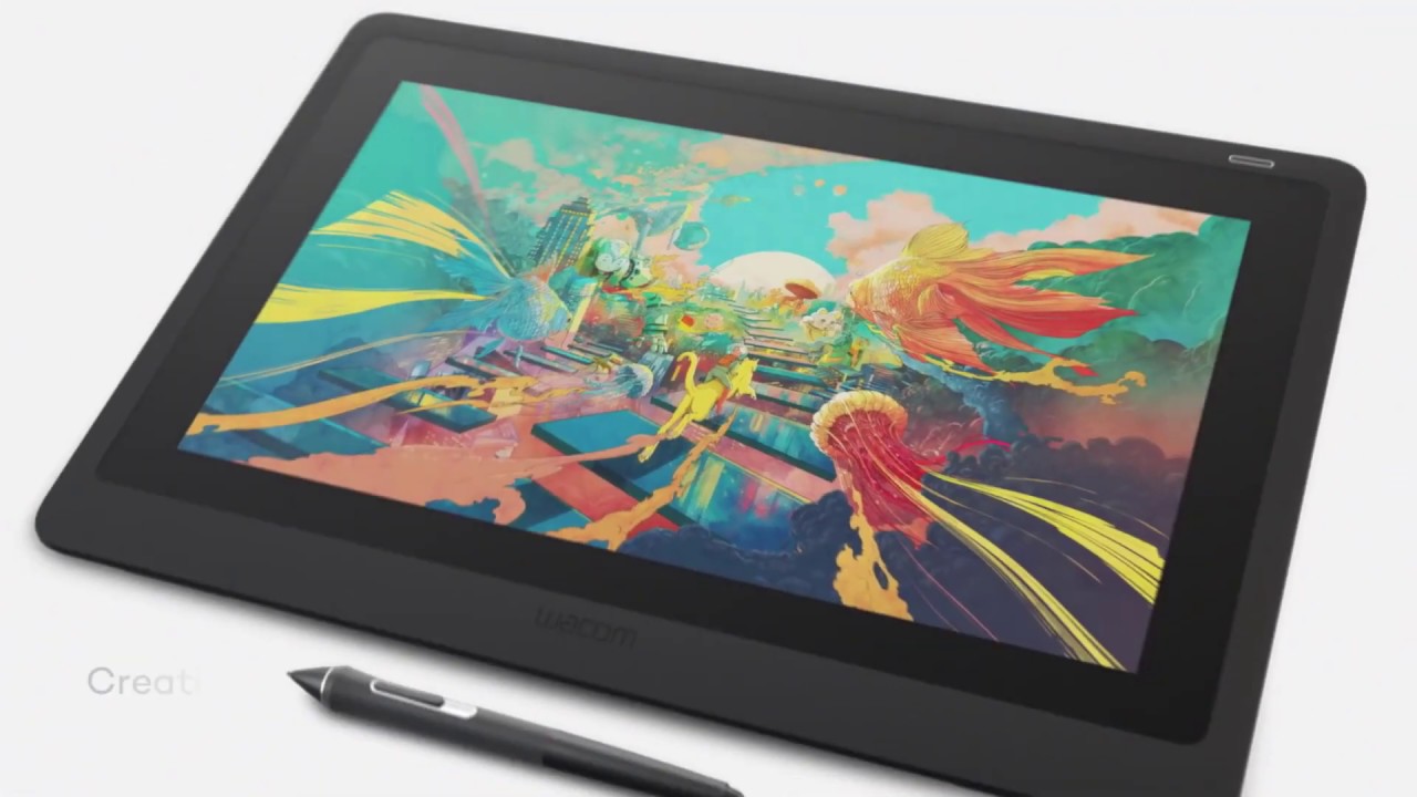 Using Digital Pens -  Part 3: Wacom Cintiq for the Non-Artist