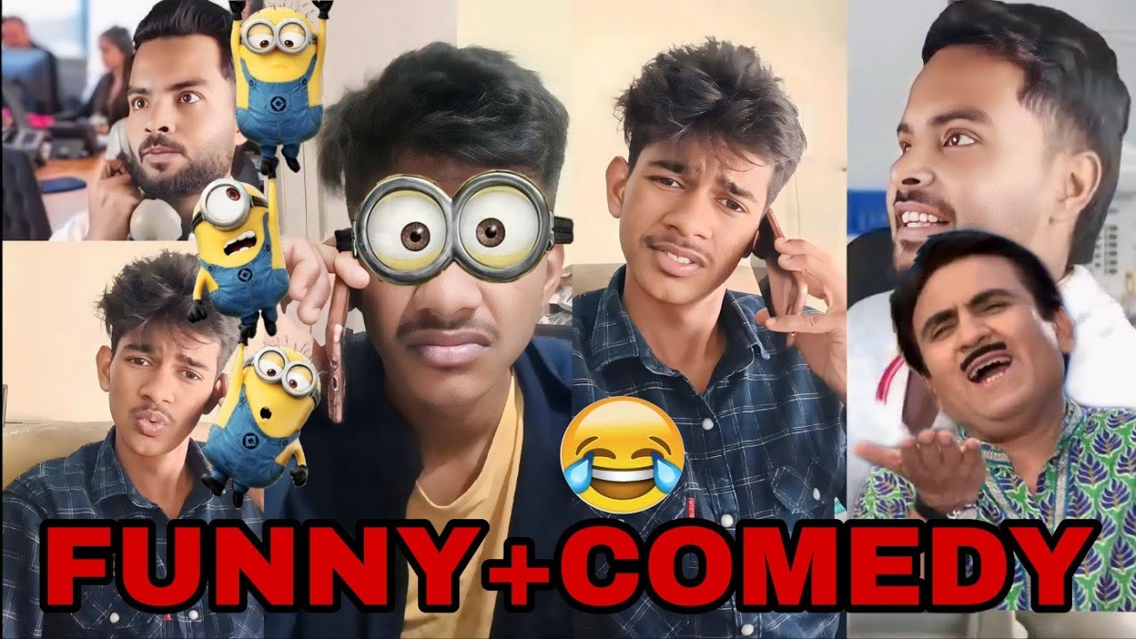 न्यू ट्रेंडिंग कॉमेडी वीडियो। 😂 हंस हंस कर पागल मत हो जाना 😂