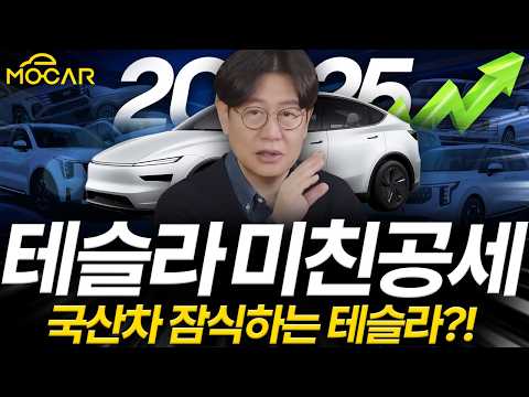 2025년 <strong>국산차</strong> 판매 최종 <strong>순위</strong>, K양극화 심화에 고전…테슬라 미친듯한 공세까지