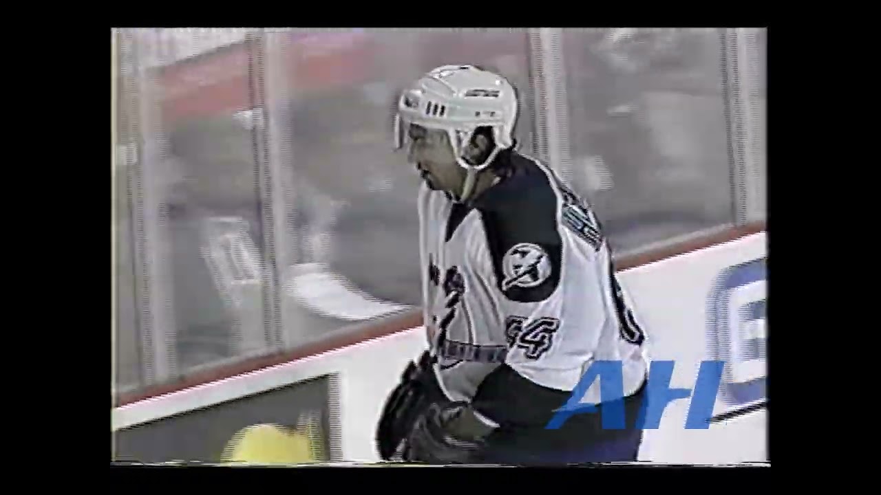 NHL Nov. 20, 1993 Tampa Bay Lightning v Chicago Blackhawks (R) Chris LiPuma v Chris Chelios