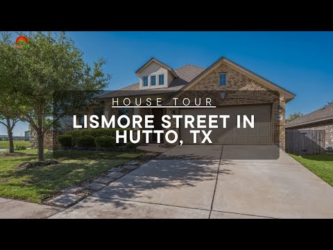 101 Lismore Street, Hutto, TX home video tour