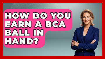 How Do You Earn A BCA Ball In Hand? - Billiards Hustlers