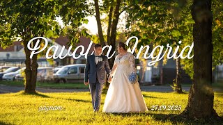 Ingrid a Pavol - Svadba 27.09.2025 Záznam