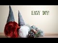 How to Make a Sock Gnome DIY Dollar Tree, Fun and Easy