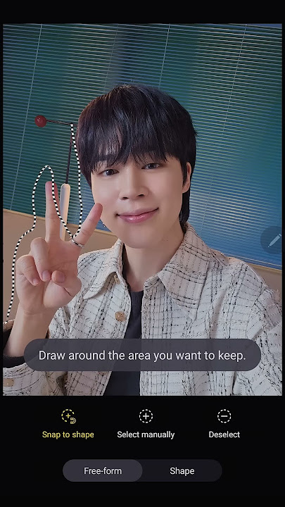 Galaxy S23 Ultra: Jimin of BTS | Samsung