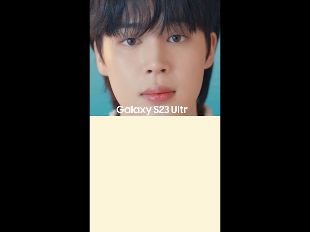 Galaxy S23 Ultra: Jimin of BTS | Samsung class=