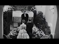 1954 Audrey Hepburn &  Mel Ferrer, Wedding, religious ceremony  Burgenstock